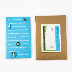 Earth Day Lapel Pin Mailer