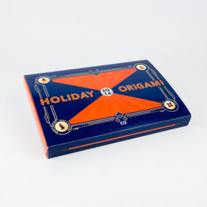 Holiday Origami Promotion – Outside Box